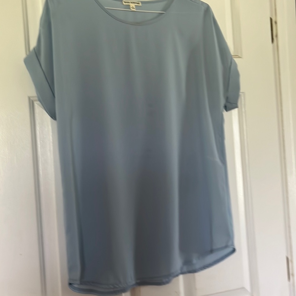 Pretty blue grey Zenanna